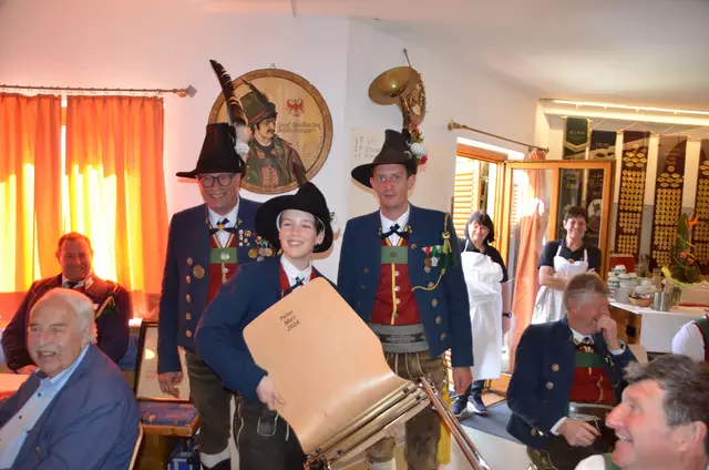 Foto: Speckbacher Schützenkompanie Hall