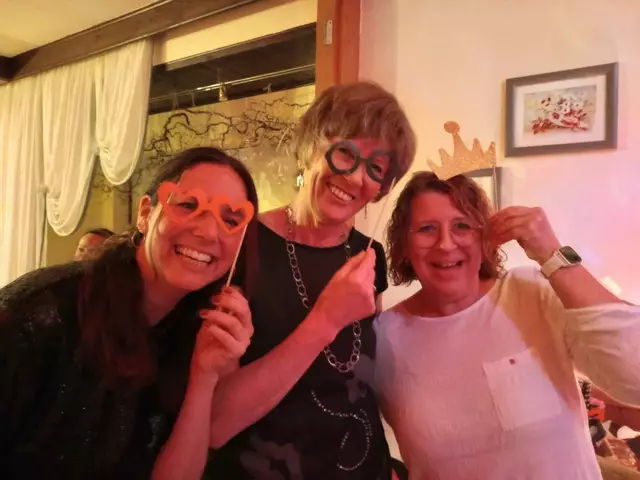 Kathi Bichler, Waltraud Zauner und Helga Schirlbauer | Foto: Mädlstreff