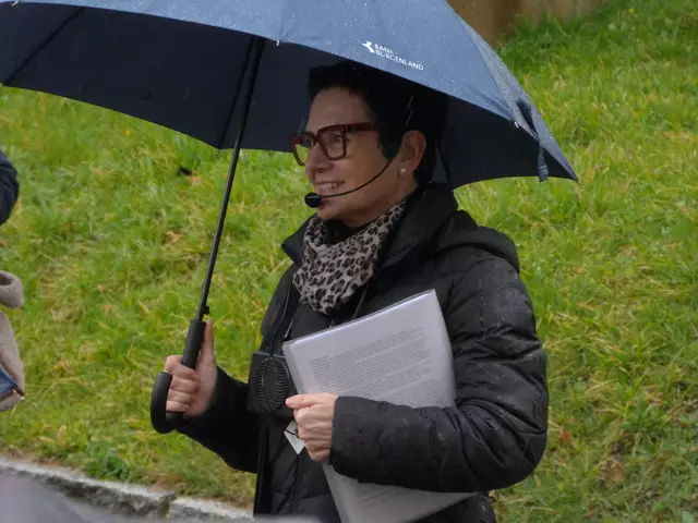 Maria Kogler führte die Besucher und Besucherinnen als staatlich geprüfte Fremdenführerin in eine längst vergessene Welt von Oberpullendorf. 