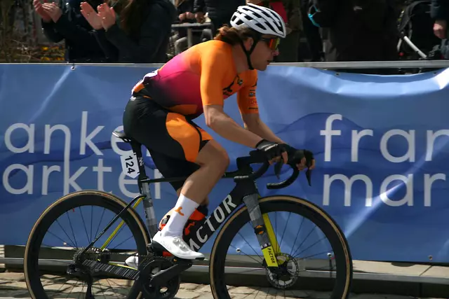 Marvin Hammerschmid war lange in der Spitzengruppe. | Foto: Herbert Schöttl