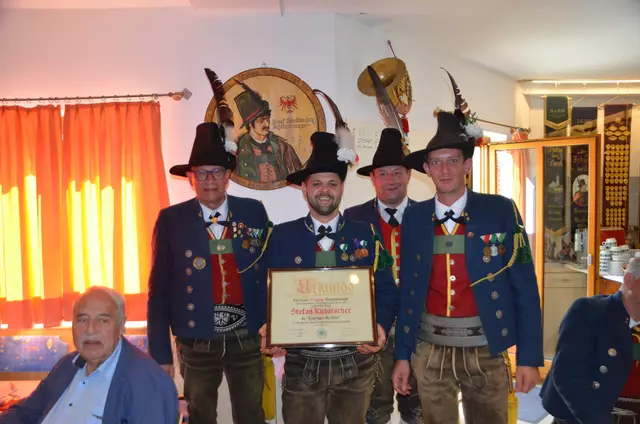 Foto: Speckbacher Schützenkompanie Hall