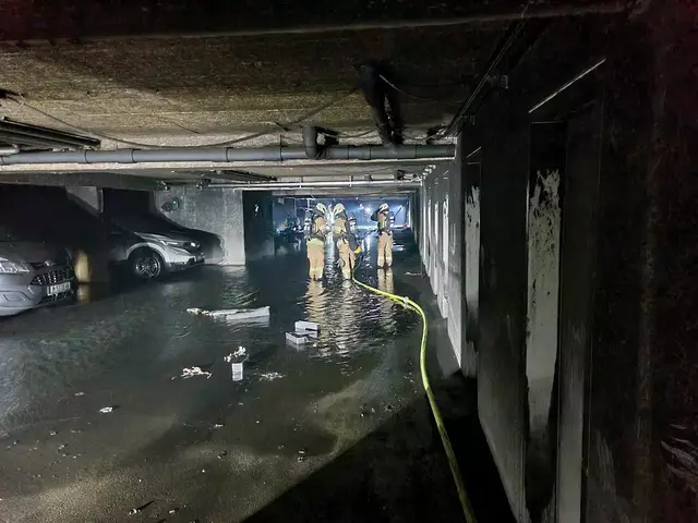 Berufsfeuerwehr und Freiwillige Feuerwehr Hötting standen im Einsatz. | Foto: FF Hötting