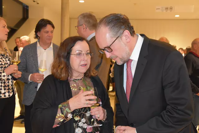 Rita Nitsch im Gespräch mit Alexander Schallenberg
