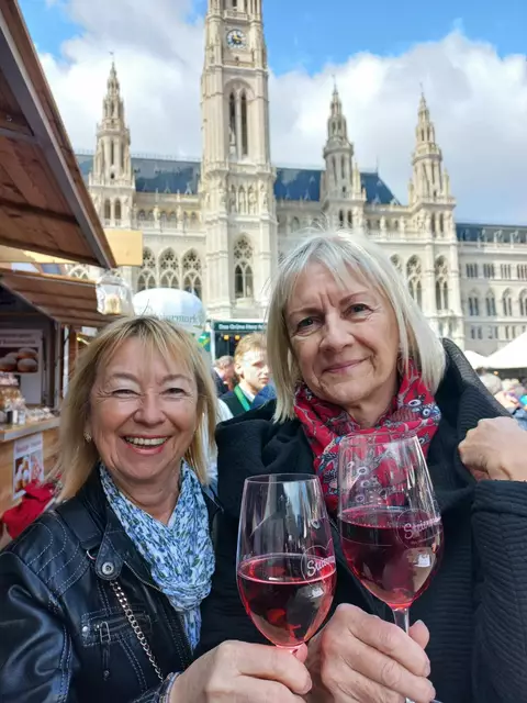 Da trafen sich auch Bekannte aus der Oststeiermark | Foto: Summerer