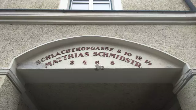 Am 29.03.2025 um 17 Uhr wurde eine Wohnung in der Schlachthofgasse in Innsbruck besetzt.  | Foto: MeinBezirk