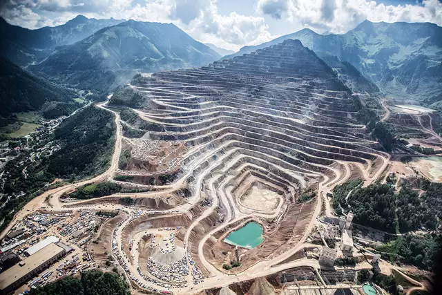 Der Steirische Erzberg ist seit 1995 die gewaltige Bühne für das Red Bull Erzbergrodeo. | Foto: Red Bull Erzbergrodeo