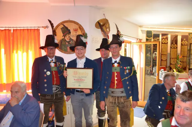 Foto: Speckbacher Schützenkompanie Hall