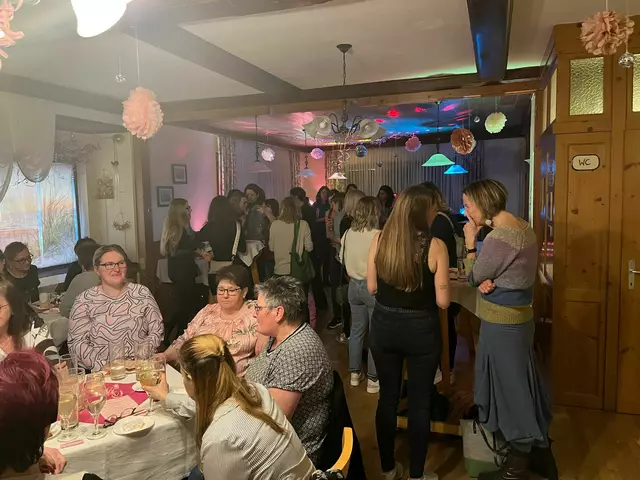 Ausgelassene Stimmung und viele gute Gespräche prägten das Mädlstreff. | Foto: Mädlstreff
