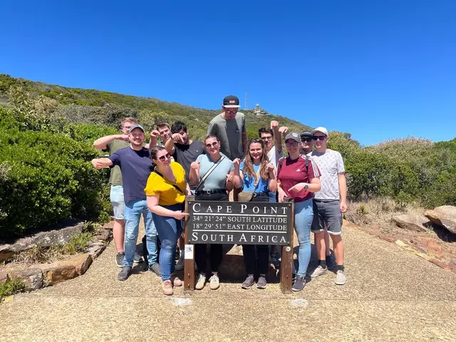  Eindrücke des internationalen Fieldtrips des FH OÖ Masterstudiengangs Agrarmanagement und Innovationen nach Südafrika. | Foto: FH Steyr