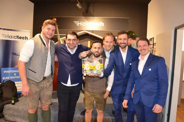 Lukas Meißnitzer, Armend Yagiz, Enes Koza, Peter Krakowsky, Andreas Haid und Thomas Auer (v.li.)  | Foto: Maria Astner-Meißnitzer