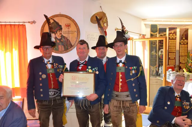 Foto: Speckbacher Schützenkompanie Hall