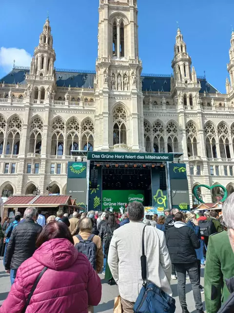 Wie immer war der Rathausplatz Ort des "Steiermark Frühlings" | Foto: Summerer