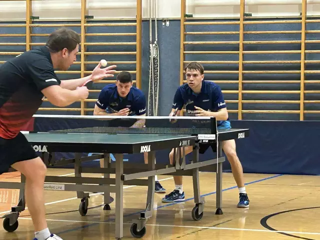 Das Ebenseer Doppel Trink/Promberger spielte groß auf. | Foto: SPG muki Ebensee