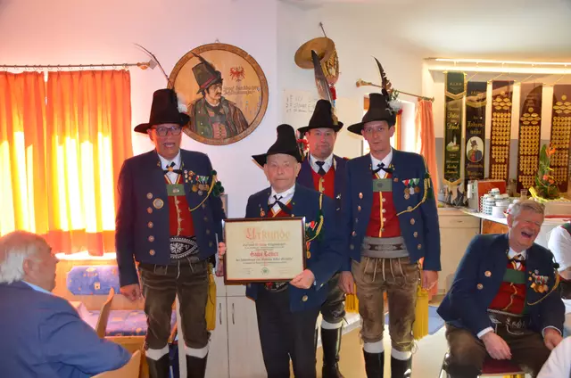 Foto: Speckbacher Schützenkompanie Hall