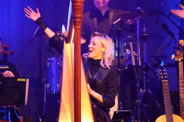 Katrin Unterlercher führte charmant durch den Abend.