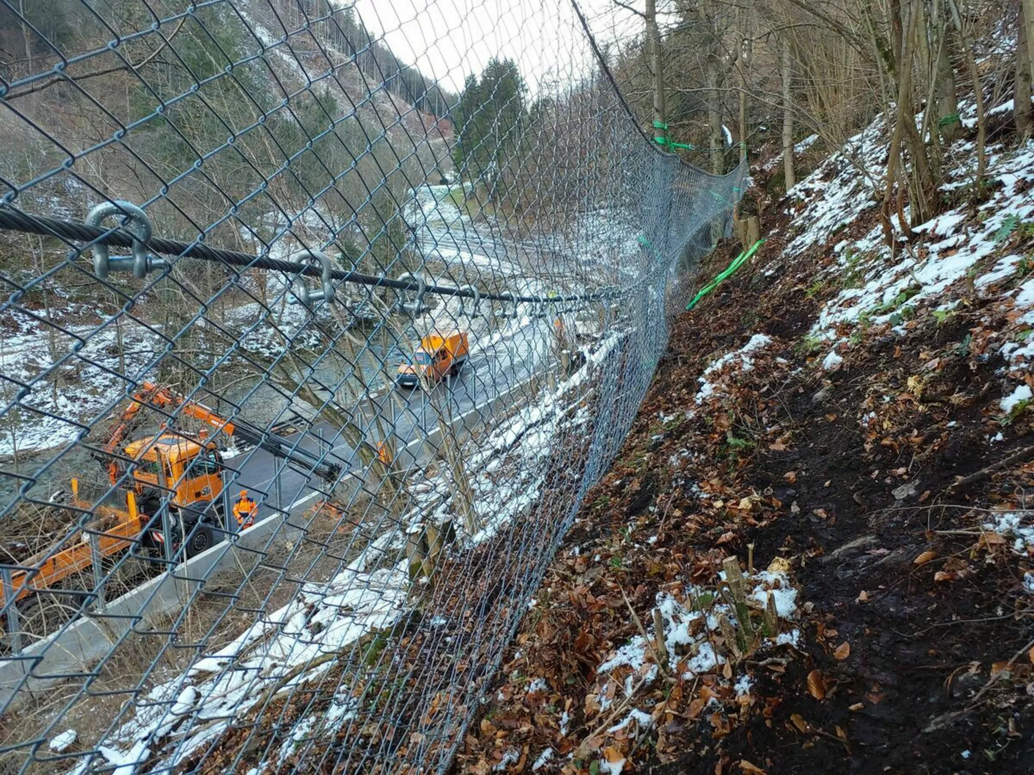 Bruck-Mürzzuschlag: Totalsperre der B20 in der Karwoche - Bruck an der Mur