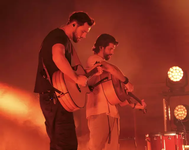 Zu gewinnen gibt es Tickets für das Konzert von Pizzera und Jaus.