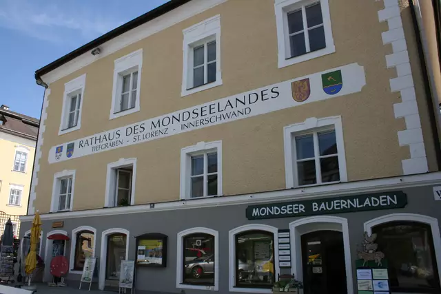 Tiefgraben, St. Lorenz und Innerschwand arbeiten in einer Verwaltungsgemeinschaft zusammen, die nun in Frage gestellt wird. | Foto: Steiner-Watzinger