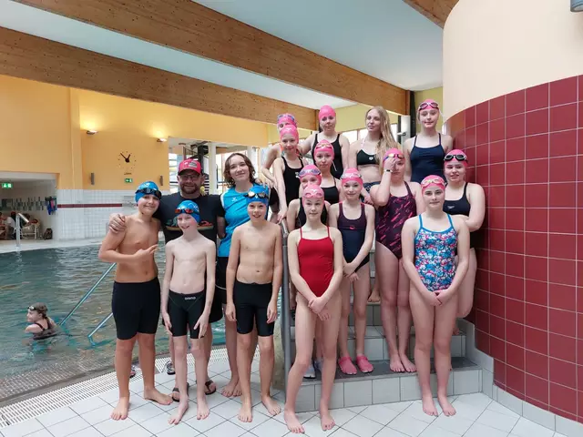 Der Schwimmverein Therme Nova Köflach hat wieder eine große Zahl an Talenten. | Foto: SV Köflach