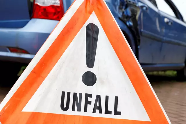 Verkehrsunfall in 3580 Frauenhofen. | Foto: panthermedia (Symbolbild)