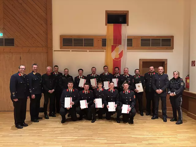 Die Freiwillige Feuerwehr Mallnitz | Foto: FF Mallnitz