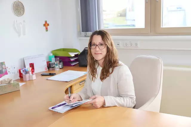 DGKP Nicole Feichtinger bietet ein umfangreiches Leistungsspektrum an. | Foto: Alfred Mayer