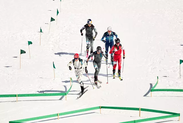 Andreas Mayer und Paul Verbnjak im Sprint-Finale. | Foto: CISM