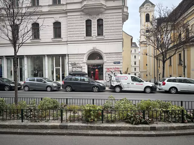 Der Vorplatz der Volksschule "Notre Dame de Sion" soll umgestaltet werden. | Foto: Nicole Gretz-Blanckenstein/MeinBezirk