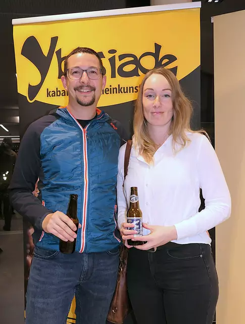 Judith und Dominik sind in bester Stimmung | Foto: Gerlinde Siebenhandl