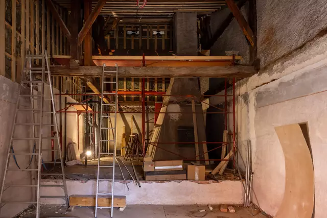 Die Bauarbeiten laufen seit Mai 2024. | Foto: Martin Gfrerer/Trecolore; Julia Schuster