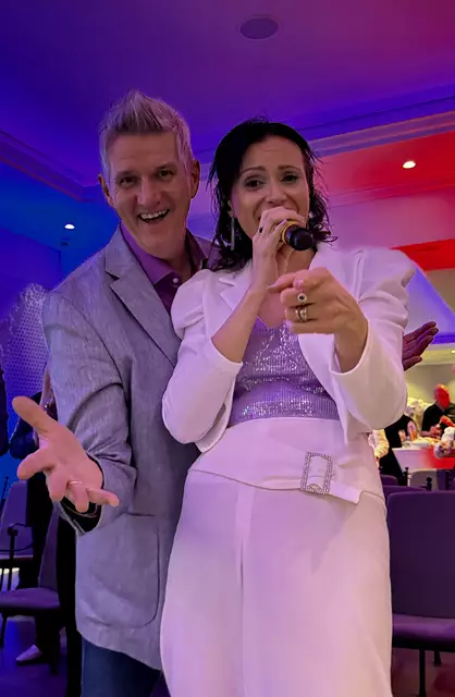 Silvio Samoni mit Fausta Gallelli | Foto: Johannes Schmid