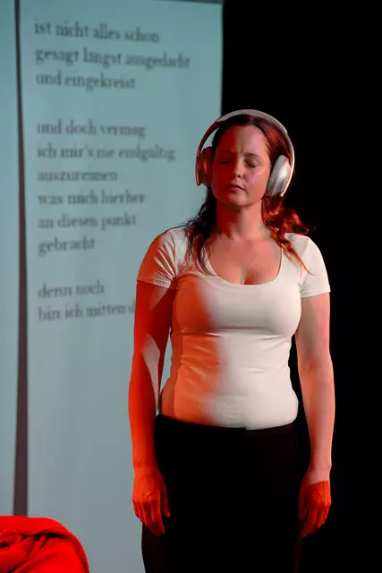 Mit Musik kann so vieles, was in unseren Gedanken passiert nach außen gebracht werden.  | Foto: Benedikt Grawe