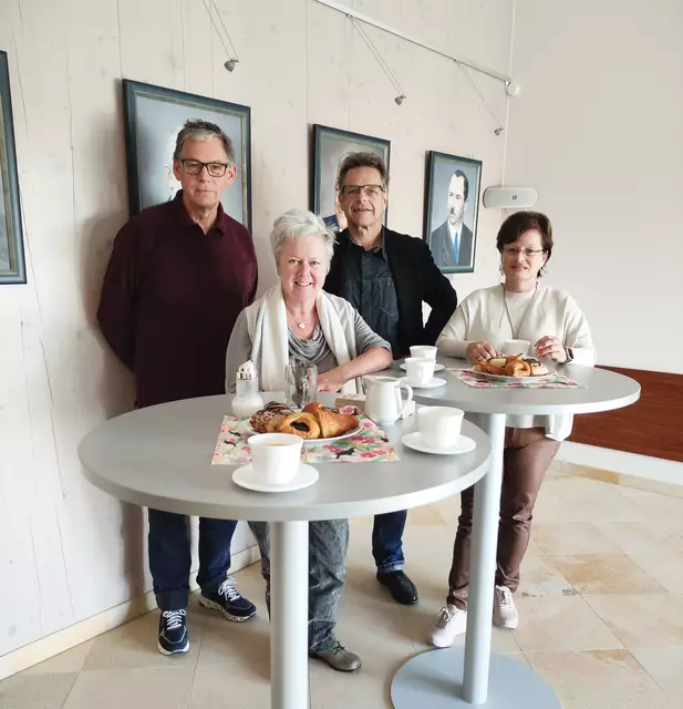 Das Team des Smart Cafes in Muckendorf freut sich immer über Besuch.  | Foto: Gemeinde Muckendorf-Wipfing