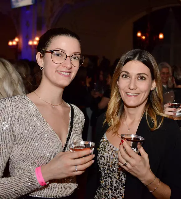 Das "shining me" Clubbing füllte den Sparkassensaal in Wiener Neustadt. | Foto: Sascha Trimmel