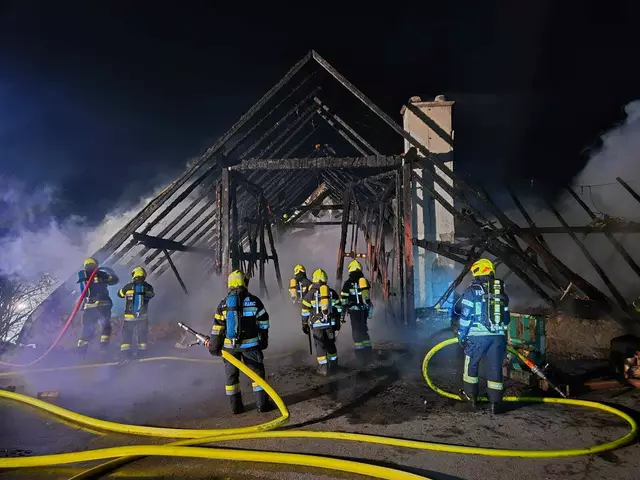 Die Brandursache war Gegenstand polizeilicher Ermittlungen. Ein Verdächtiger ist in Haft. | Foto: www.einsatzdoku.at