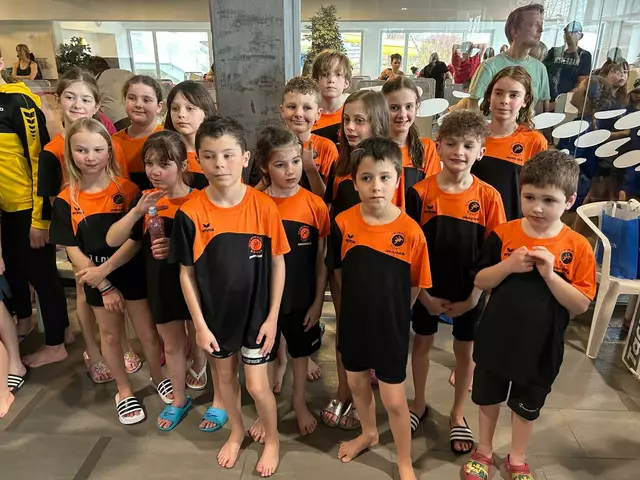 Schwimmclub Wörgl - Woche für Woche im Einsatz. | Foto: Kaufmann