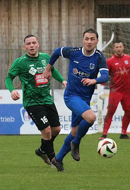 Münster (grün) - Breitenbach (7:0). | Foto: Schwaighofer