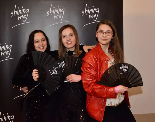 Rebecca Geiger, Tanja Stöger und Carina Kleisz. | Foto: Sascha Trimmel