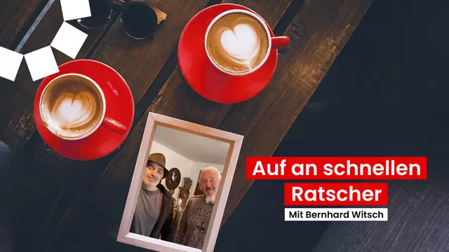 Auf an schnellen Ratscher mit Bernhard Witsch | Foto: MeinBezirk Tirol