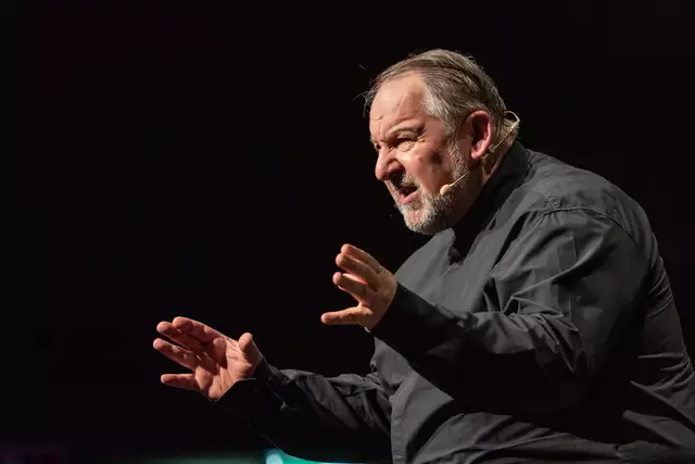 "Dampfmaschine" Wolfgang Bachofner | Foto: copyright by Kulturverein Wunderlich / Marco Pircher Fotogaf