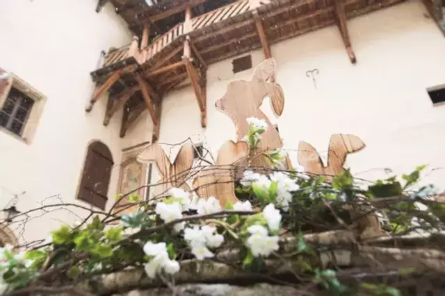 Komm zum frühlingshaften Ostermarkt auf die Burg Mauterndorf. | Foto: Burg Mauterndorf