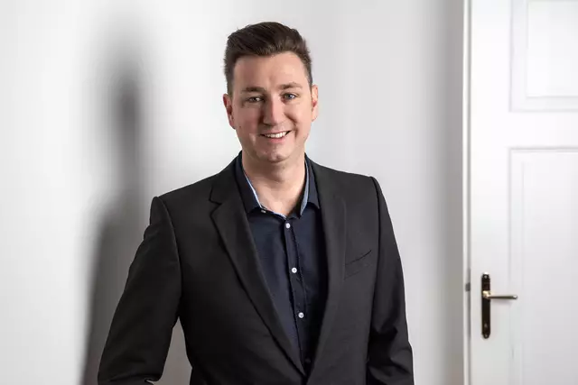 Michael Wögerer, Landesinnungsmeister oö. Gesundheitsberufe | Foto: Christian Huber Fotografie
