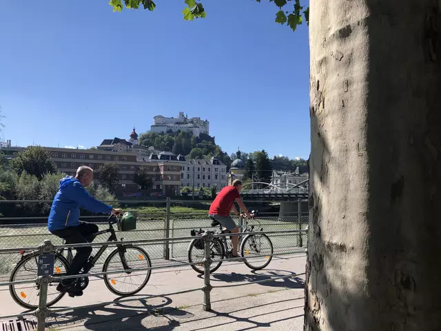 Mit rund 23 Prozent Radverkehrsanteil hat die Stadt Salzburg einen der höchsten Werte Österreichs. Für Planungsstadträtin Anna Schiester ist eine Radfahr-Offensive für die Stadt notwendig. | Foto: Sabrina Moriggl