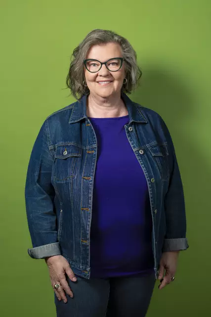 Elke Schlitz, Spitzenkandidatin der Grünen im Bezirk. | Foto: Karo Pernegger