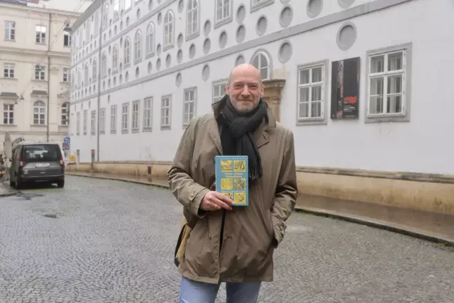 Historiker Georg Hamann erzählt in seinem neuen Buch von jenen, die am Rande der Gesellschaft lebten und diese doch über Jahrhunderte mitgeprägt haben. | Foto: Sabine Krammer
