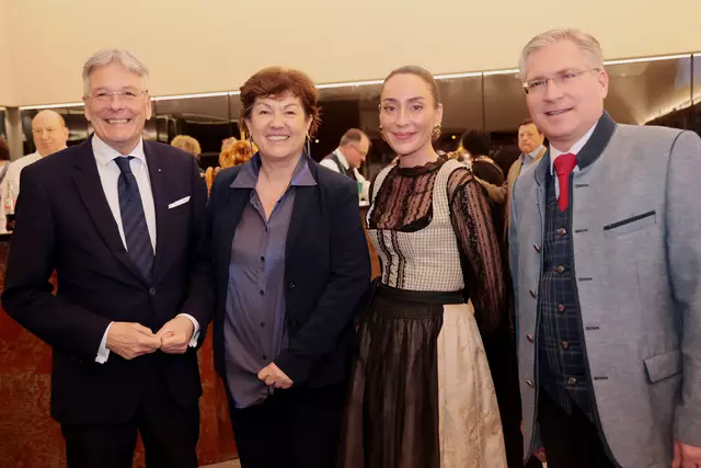 Die Galanacht mit Kärntens Spitzenchören in der St. Veiter Blumenhalle | Foto: LPD Kärnten