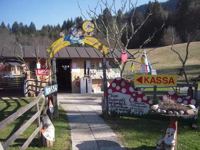 Der Zauberwald ist nur mehr für Hotelgäste und Besucher von reservierten Feiern geöffnet. | Foto: Familienparadies Reichenhauser