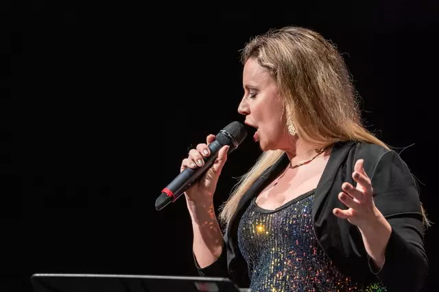 wie immer Stimmgewaltig... Katharina Strasser | Foto: copyright by Kulturverein Wunderlich / Marco Pircher Fotogaf