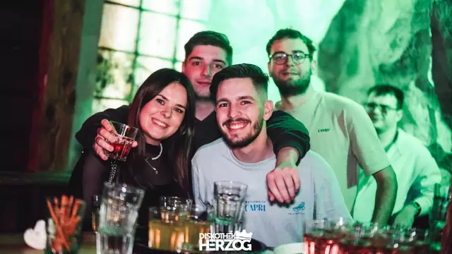 Sarah, Lukas und Alexander. | Foto: Diskothek Herzog