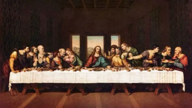 das letzte Abendmahl